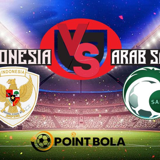 Pertandingan antara Indonesia vs Arab Saudi di Kualifikasi Piala Dunia 2026 Zona Asia - Sepakbola, Kualifikasi Piala Dunia, Indonesia, Arab Saudi.