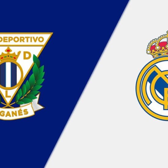 leganés vs real madrid