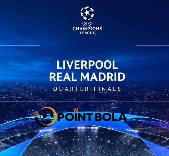 Liverpool Vs Real Madrid Laga Liga Champions