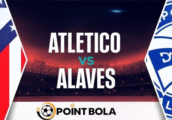 Pertandingan Atletico VS Alaves