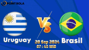 Prediksi Uruguay vs Brasil