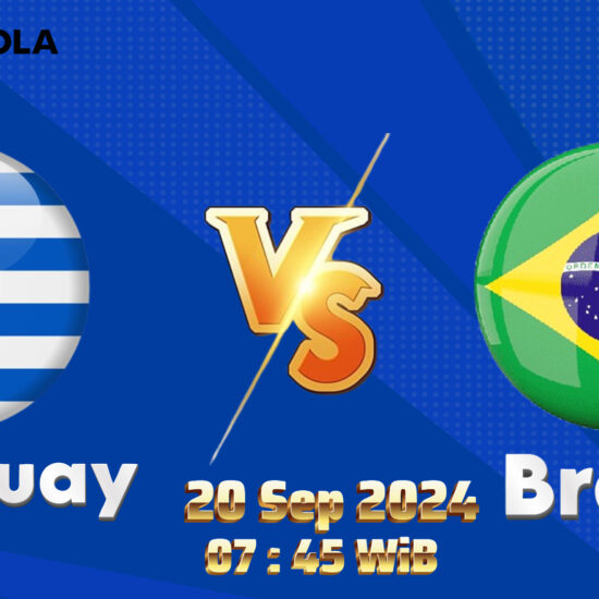 Prediksi Uruguay vs Brasil