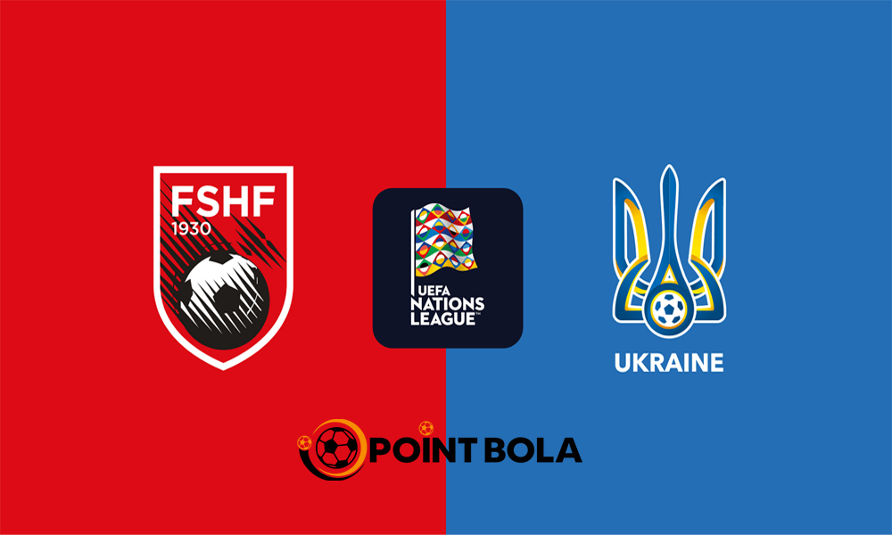 Prediksi laga Albania vs Ukraina di Liga Negara UEFA 2024, pertandingan sepakbola penuh drama dan ketegangan