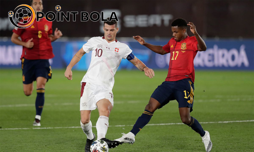 Prediksi Spain Vs Switzerland 19 November 2024 Di Uefa Nations League