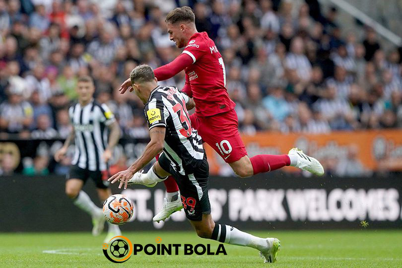 Newcastle United vs Liverpool