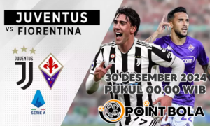 Prediksi Juventus Vs Fiorentina Dalam Laga Italia Serie A 30 Desember 2024