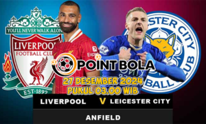 Prediksi Liverpool Vs Leicester City Dalam Premier League 27 Desember 2024