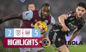 Saka Menjadi Man Of The Match Dalam Pertandingan West Ham Melawan Arsenal