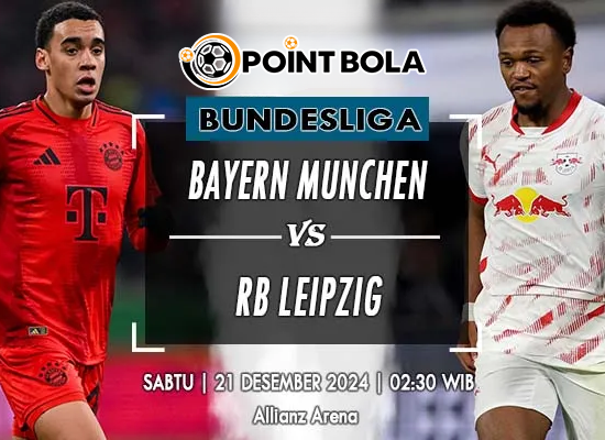 Bayern Munchen vs RB Leipzig