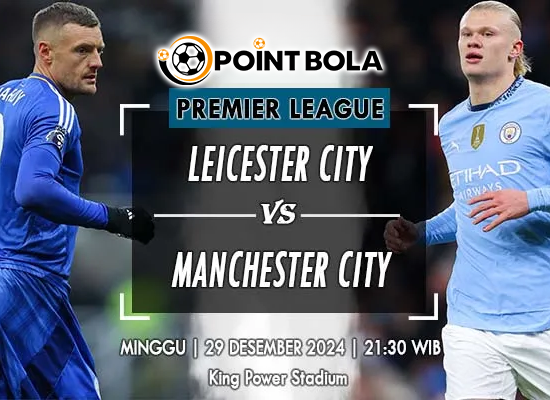 Leicester vs Manchester City