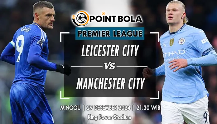 Leicester vs Manchester City