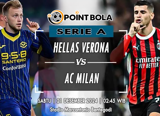 Hellas Verona vs AC Milan