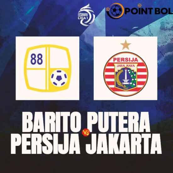 Barito Putera vs Persija Jakarta