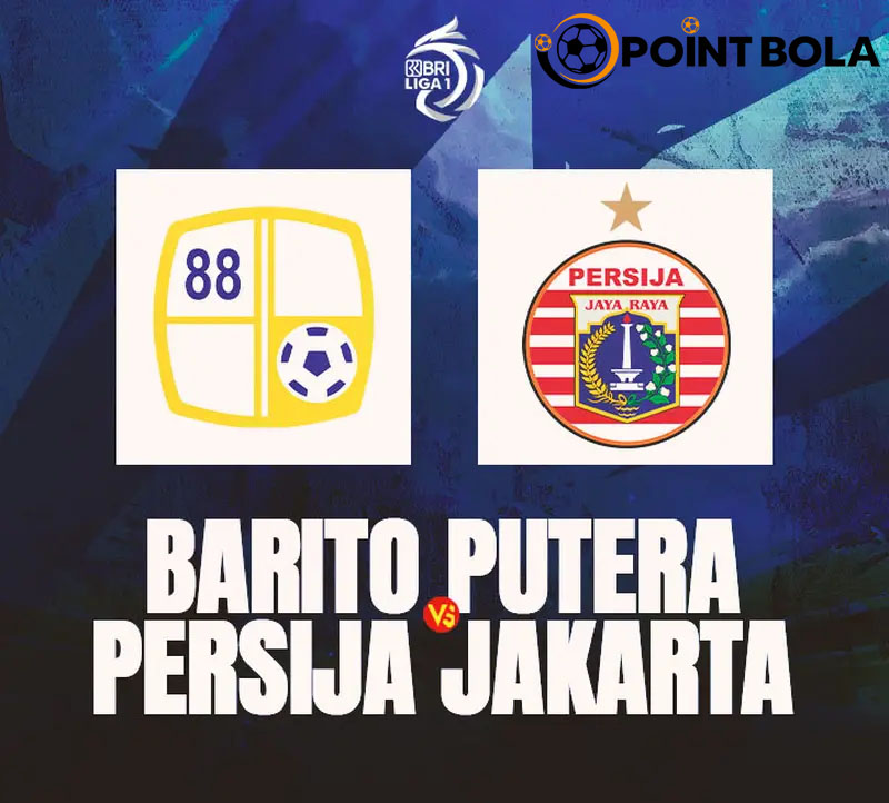 Barito Putera vs Persija Jakarta