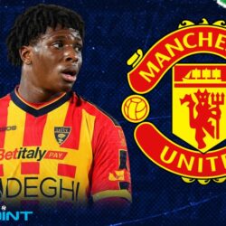 Manchester United siap untuk merekrut Patrick Dorgu